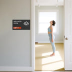 Wellness Room Sign, Do Not Disturb Office Door Signs, Available In Use Sign - Image 7