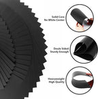 OcePor 400 Sheets Black Cardstock 8.5” x 11”, 92lb/250gsm Black Card Stock - Image 3