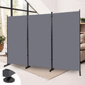 Room Divider 6FT Single Panel Privacy Screen, Portable Room Partitions and by HOMSCREENER