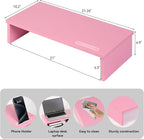Qupui 21" Monitor Stand Riser - Image 2