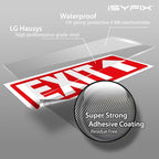 iSYFIX Exit Signs Stickers 12 Pack 12x4 Inch - Image 9