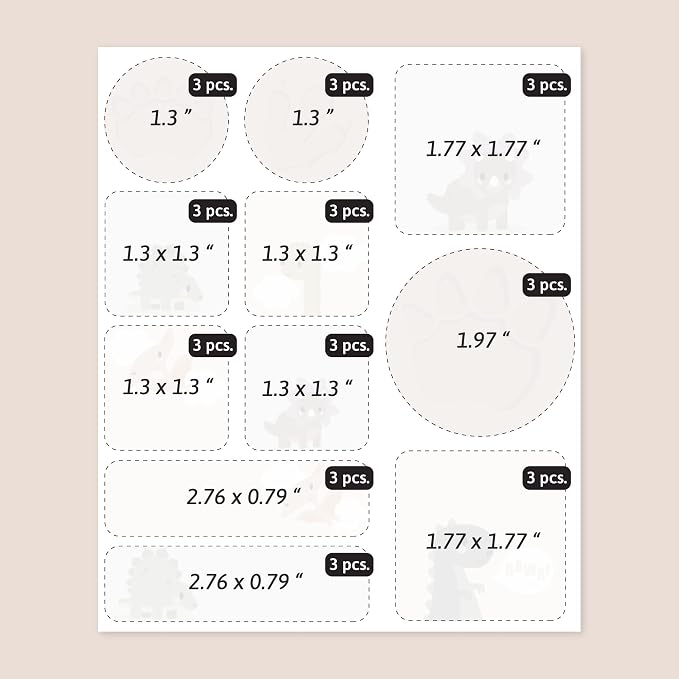 Large Name Labels for Kids - Image 5
