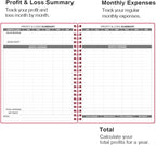 Heveboik Income & Expense Log Book - Image 4