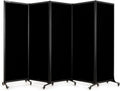 Upgrade Version Room Partition and Divider, Freestanding Rolling Dividers by StrongBird