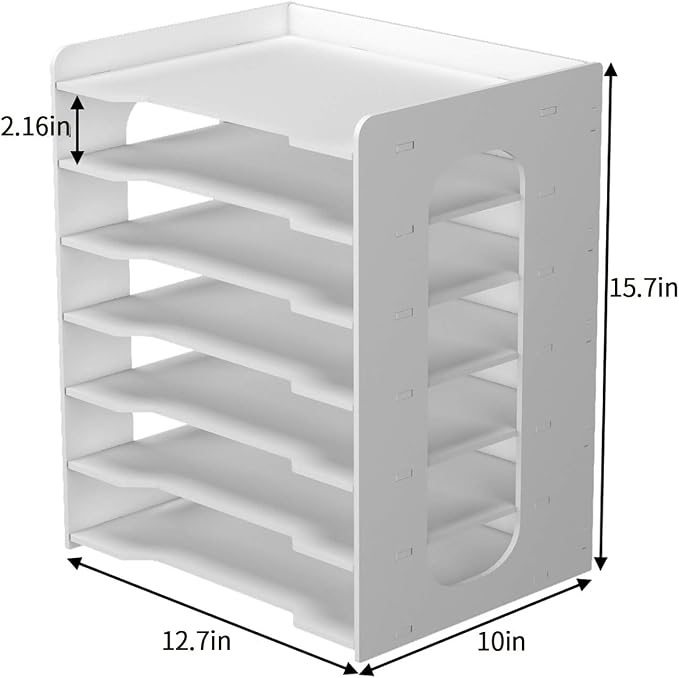 Natwind 7-Tier File Paper Organizer - Image 4