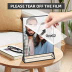 PPH-Sisy Acrylic Sign Holder 5x7 Display Stand, Acrylic Frames - Image 5