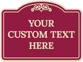 Custom Decorative Sign, Personalized Metal Sign by SigoSigns