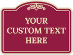 Custom Decorative Sign, Personalized Metal Sign by SigoSigns