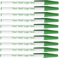 Personalized Stick Pens With your Custom Logo or Text-500 Pack Bulk-for by Sypen