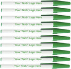 Personalized Stick Pens With your Custom Logo or Text-500 Pack Bulk-for by Sypen