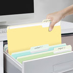 SUNEE File Folders, 36 Pack Manilla Folders 8.5 x 11, 12 Colors Folder Office - Image 7