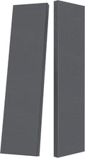 2” Thick Acoustic Panels with Hanging Brackets to the Wall, Medium Grey by UMIACOUSTIC