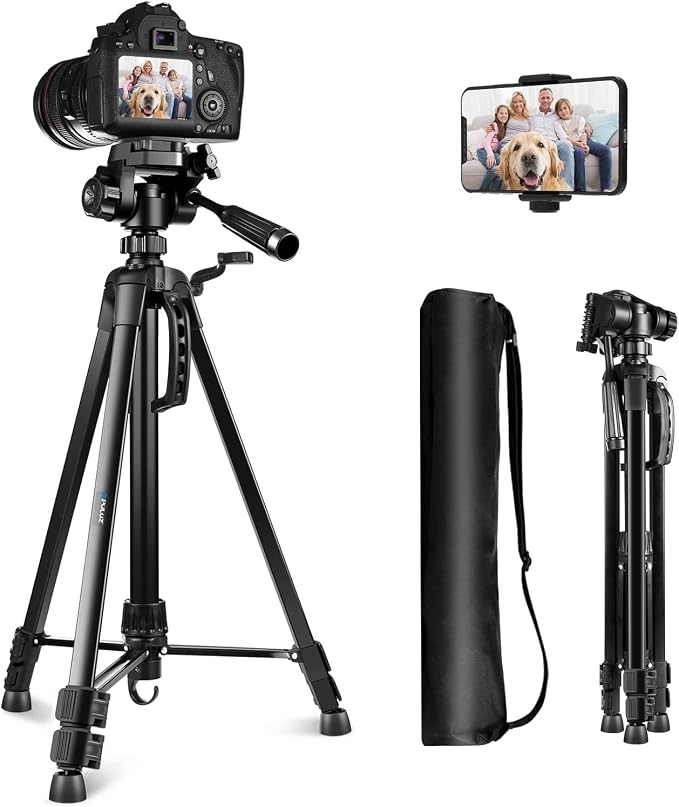 PULUZ Camera Tripod, Cellphone Clip by PULUZ