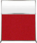 Versare Hush Screen Portable Room Divider | Workstation Wall Divider | by VERSARE