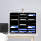 24 Slots Mail Sorters for Office, Desktop Literature Organizer - Image 8