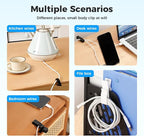 Movable Cord Holder for Nightstand, 2026 New Upgrade Cord Organizer Holder - Image 5