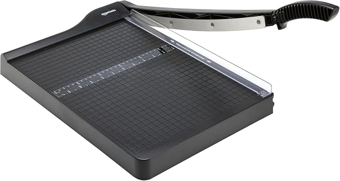 Amazon Basics Paper Trimmer Cutter by AmazonBasics