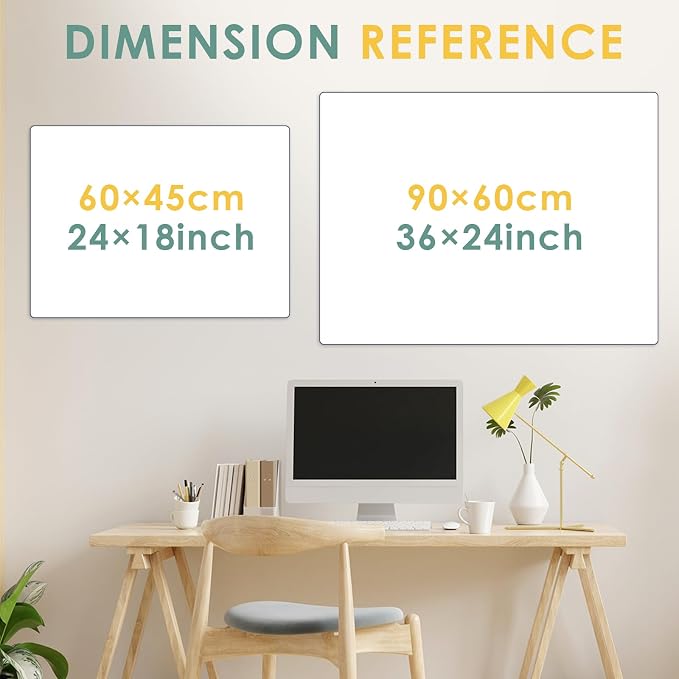 MAKELLO Dry Erase Calendar for Wall 24" x 18", Kitchen and Bedroom - Image 3