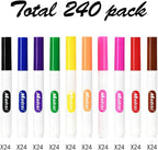 Madisi Washable Markers, Broad Line Markers, Classroom Bulk Pack - Image 2