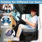 Mogdeker L-Shaped Seat Cushion for Long Sitting, Memory Foam Ergonomic Back - Image 8