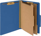 10 Blue Classification Folders by BlueSummitSupplies