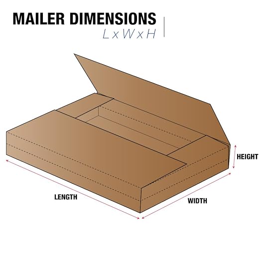 Tape Logic TLM30246 Jumbo Mailers - Image 2