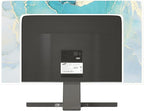 Baocicco Blue Green Marble TV Display Screen Cover 50, 52 Inch Creative - Image 5