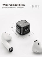 12 Pack Magnetic Cable Management Clips, Phone Electric Charging Cord Holder - Image 7