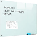 Magnetic Dry Erase Glass WhiteBoard by JYYPWB