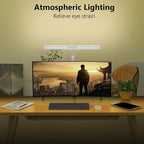 Micomlan Led Desk Lamp for Home Office, 24W Bright Rotatable Led Table Light - Image 4