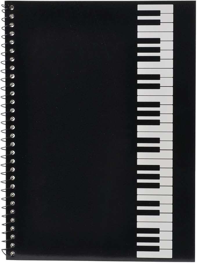 10 Pcs Music Notebook, Music Staff Notebook, 50 Sheets/100 Pages Blank Sheet - Image 4