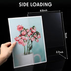 Jetec 30 Packs 8.5 x 11 Acrylic Sign Holder Clear Plastic Frames Acrylic - Image 2