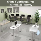 Desk Divider for Students and Desk Privacy Panel. Office Partitions and Ideal - Image 9