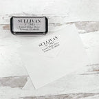 Self Inking Modern Address Stamps | Custom Return Address Stamper - Image 7