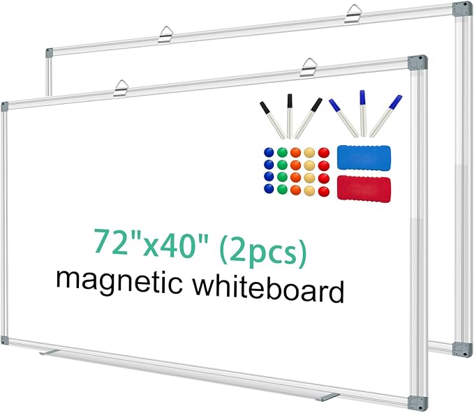 H-Qprobd Whiteboard Dry Erase White Board by H-Qprobd