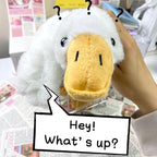 XZR Cute Pen Bag Case Box Stocking Stuffers Cute Creative Animal Cartoon Large - Image 2