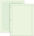 Seajan 2 Pcs Engineering Paper Notebook Engineering Computation Pad 8.5 x 11 by Seajan