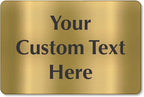 SmartSign Custom Brass Sign - Image 5