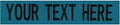 Custom Uniform Name Tapes Solid Colors. Made in The U.S.A. Ships Under 24 by NORTHERNSAFARI
