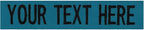 Custom Uniform Name Tapes Solid Colors. Made in The U.S.A. Ships Under 24 by NORTHERNSAFARI