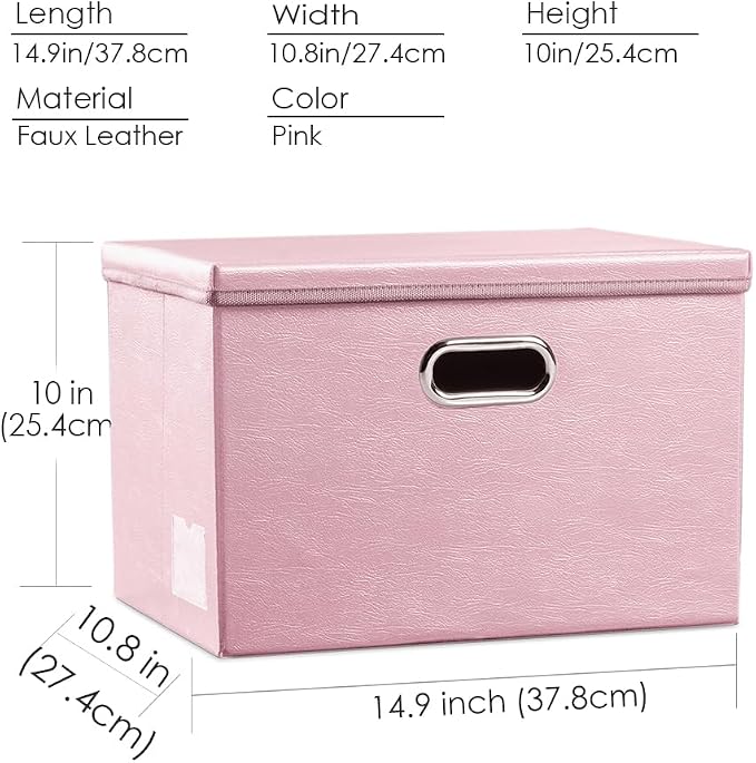 PRANDOM Foldable Storage Bins - Image 5
