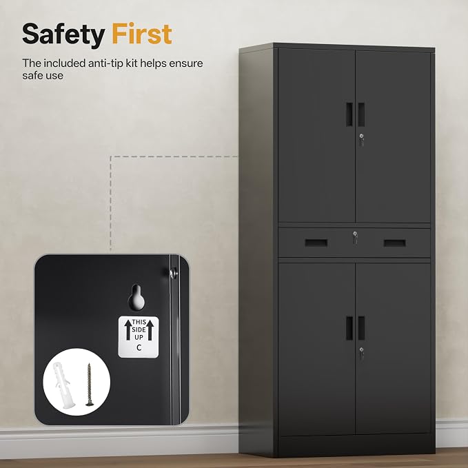 TaskStorz Metal Storage Cabinets - Image 9
