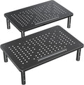 ELIVED 2 Pack Monitor Stand Riser by ELIVED