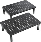 ELIVED 2 Pack Monitor Stand Riser by ELIVED