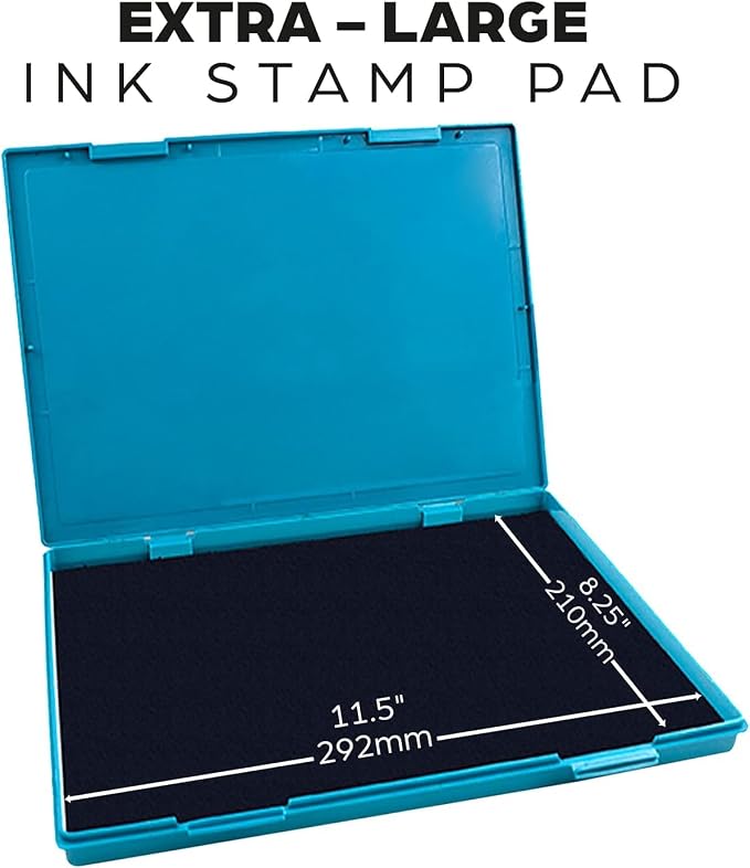 MaxMark Extra Large Pink Ink Stamp Pad - Image 2