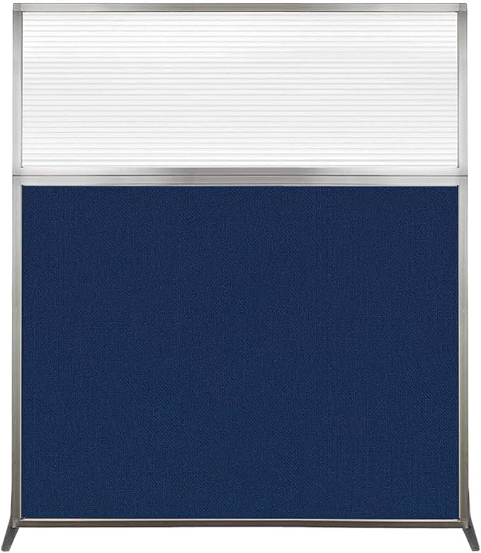 Versare Hush Screen Portable Room Divider | Workstation Wall Divider | by VERSARE