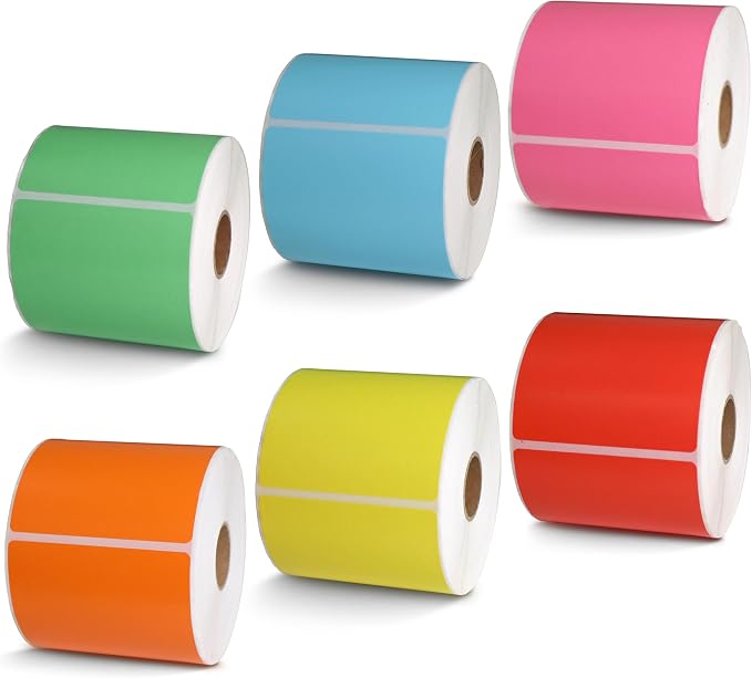 BETCKEY - 3" x 5" Multipurpose & Large Shipping Labels Replacement by BETCKEY