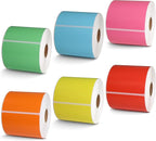 BETCKEY - 3" x 5" Multipurpose & Large Shipping Labels Replacement by BETCKEY