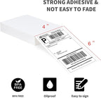 L LIKED 200 4x6 Thermal Labels Fanfold, Direct Thermal Shipping Labels - Image 2