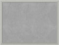 Amanti Art Silver Framed Magnetic Board 20x26 Medium Vision Board by AmantiArt